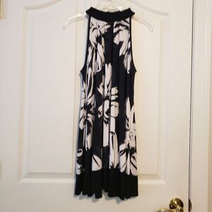 Geri C. Floral Tunic Top Short Dress